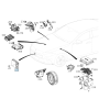 NOWY OE SENSOR RADAR ACC DISTRONIC PLUS MERCEDES E-KLASSE W213 W238 W177 W205 W222 W217 S63 GLS W257 AMG A0009006314 - 4